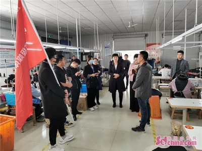 計算機技術培訓鋪就致富路——中央、省級媒體探訪東阿縣大店子村