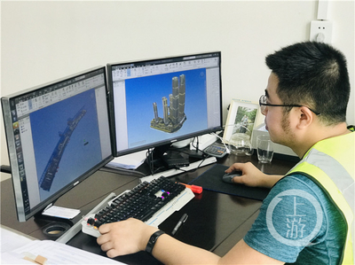 七十三行丨建筑信息模型技術員 建設者與程序員的“跨界融合”，讓“橫向摩天樓”照進現實